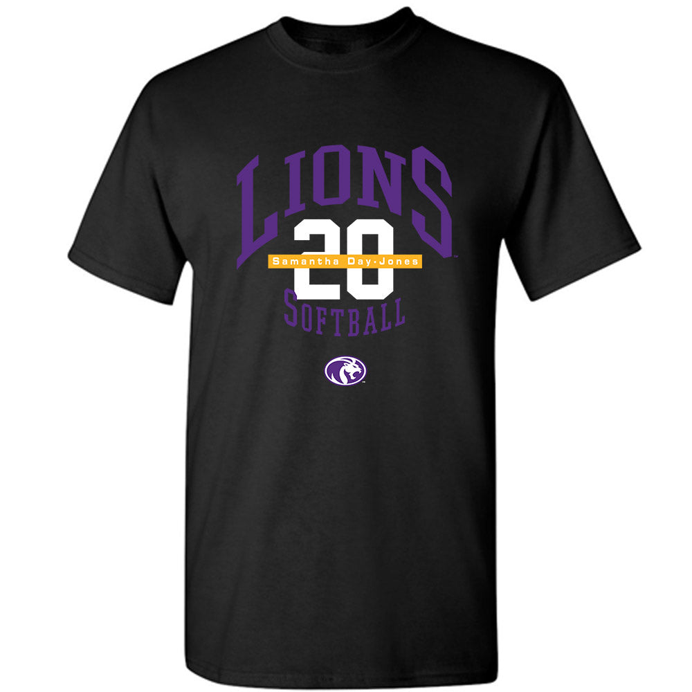 North Alabama - NCAA Softball : Samantha Day-Jones - Classic Fashion Shersey T-Shirt-0