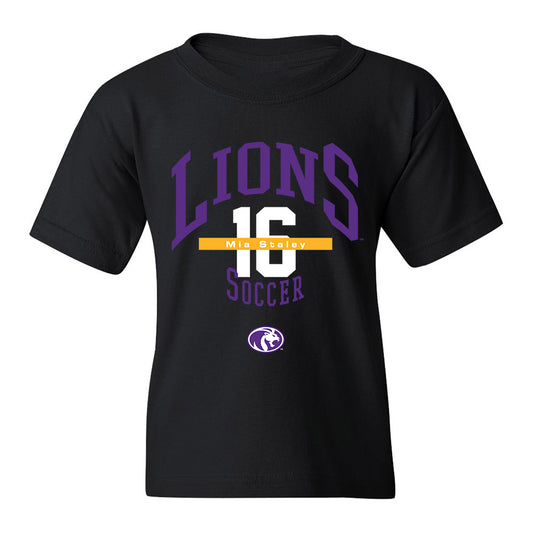 North Alabama - NCAA Women's Soccer : Mia Staley - Classic Fashion Shersey Youth T-Shirt