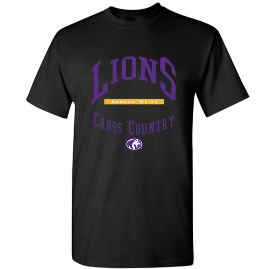 North Alabama - NCAA Men's Cross Country : Andrew White - Classic Fashion Shersey T-Shirt-0