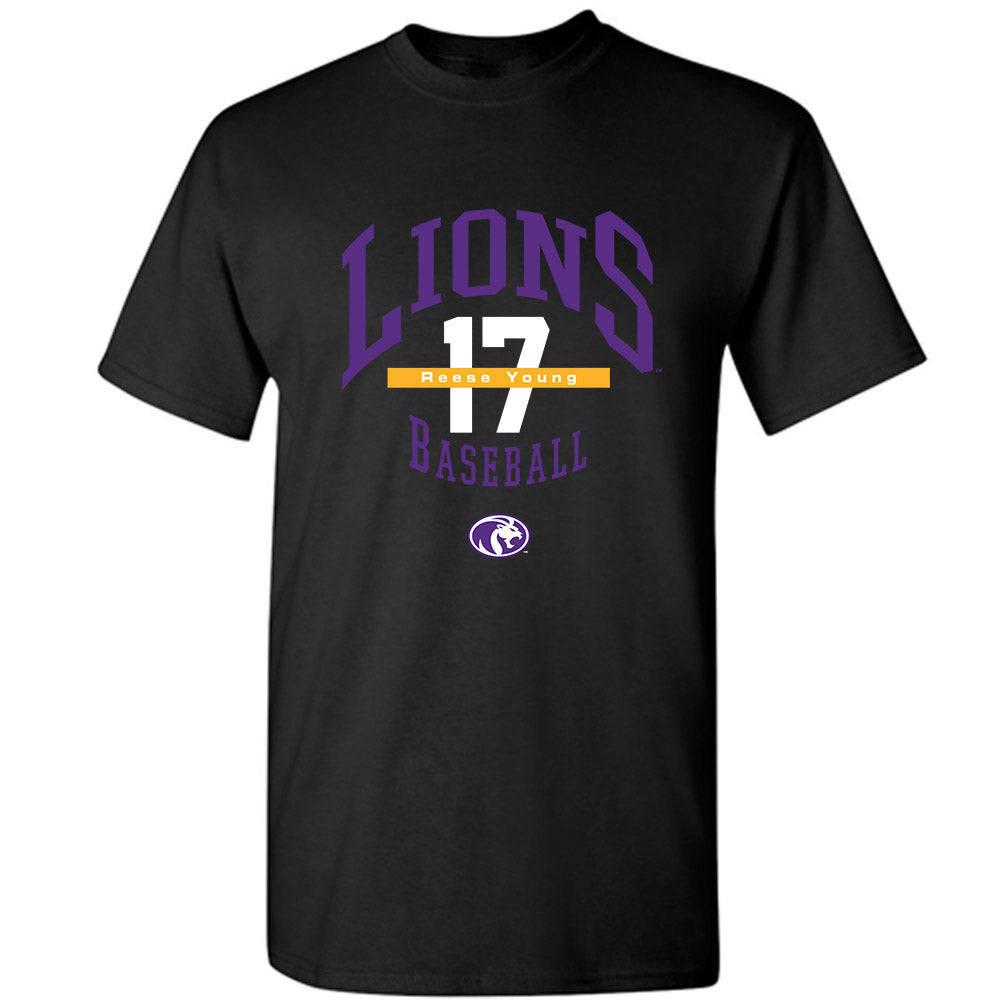 North Alabama - NCAA Baseball : Reese Young - Classic Fashion Shersey T-Shirt