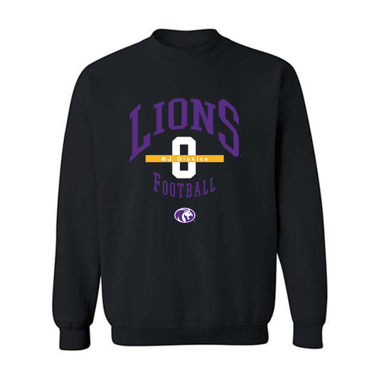 North Alabama - NCAA Football : BJ Diakite - Classic Fashion Shersey Crewneck Sweatshirt-0