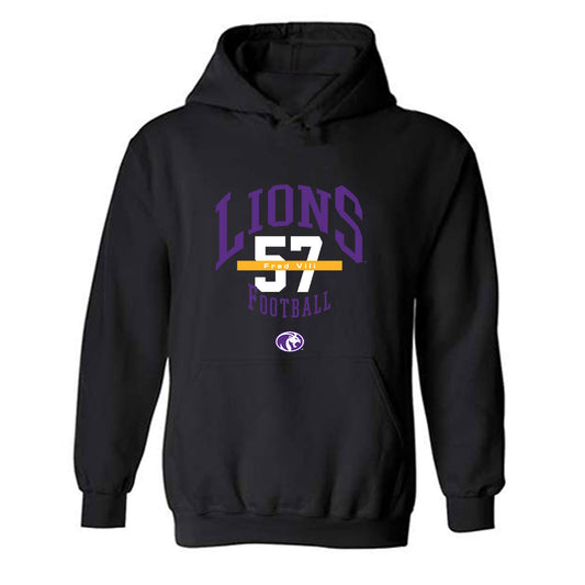 North Alabama - NCAA Football : Fred Vili - Classic Fashion Shersey Hooded Sweatshirt-0