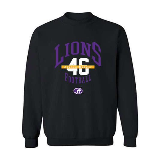 North Alabama - NCAA Football : Joshua Cooper - Classic Fashion Shersey Crewneck Sweatshirt-0