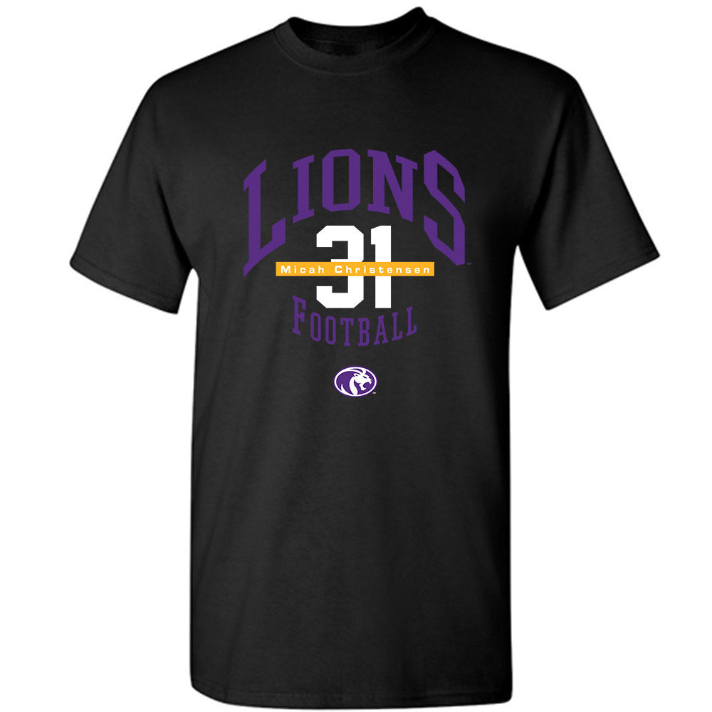 North Alabama - NCAA Football : Micah Christensen - Classic Fashion Shersey T-Shirt-0