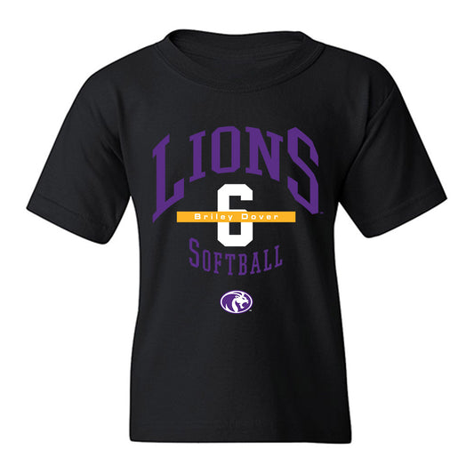 North Alabama - NCAA Softball : Briley Dover - Classic Fashion Shersey Youth T-Shirt-0