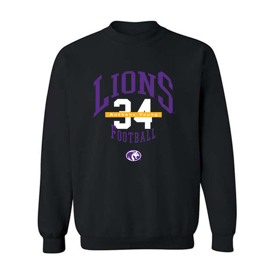North Alabama - NCAA Football : Anthony Young - Classic Fashion Shersey Crewneck Sweatshirt-0