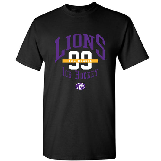 North Alabama - NCAA Men's Ice Hockey : ICE Hocket - Classic Fashion Shersey T-Shirt-0