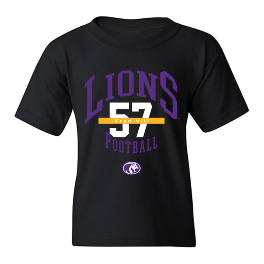 North Alabama - NCAA Football : Fred Vili - Classic Fashion Shersey Youth T-Shirt-0