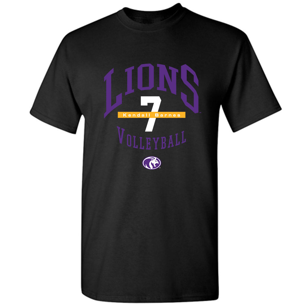 North Alabama - NCAA Women's Volleyball : Kendall Barnes - Classic Fashion Shersey T-Shirt-0
