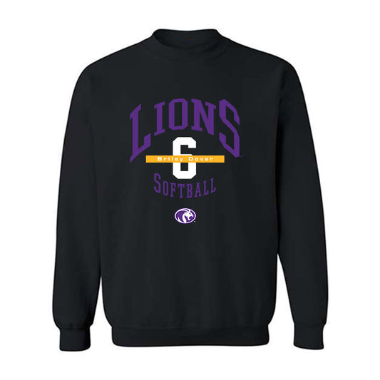 North Alabama - NCAA Softball : Briley Dover - Classic Fashion Shersey Crewneck Sweatshirt-0