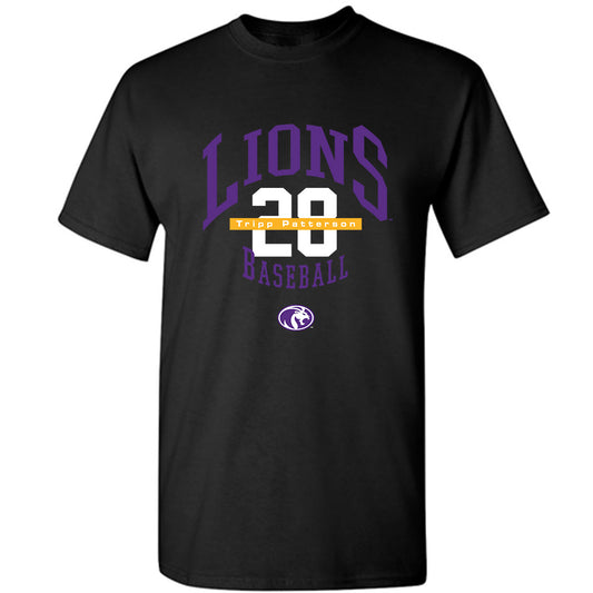 North Alabama - NCAA Baseball : Tripp Patterson - Classic Fashion Shersey T-Shirt-0