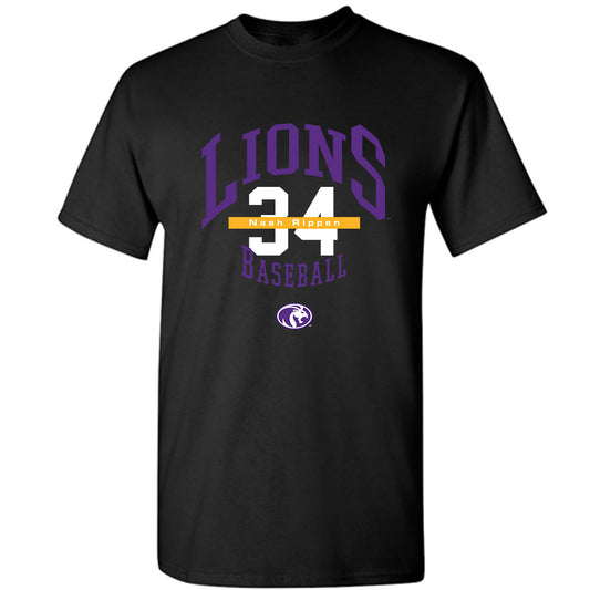 North Alabama - NCAA Baseball : Nash Rippen - Classic Fashion Shersey T-Shirt-0