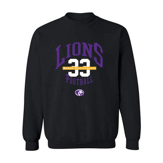 North Alabama - NCAA Football : Ethan Cunningham - Classic Fashion Shersey Crewneck Sweatshirt-0