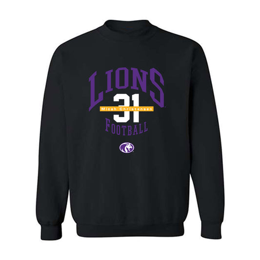 North Alabama - NCAA Football : Micah Christensen - Classic Fashion Shersey Crewneck Sweatshirt-0