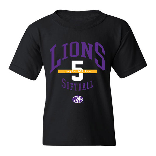 North Alabama - NCAA Softball : Jayla Miller - Classic Fashion Shersey Youth T-Shirt