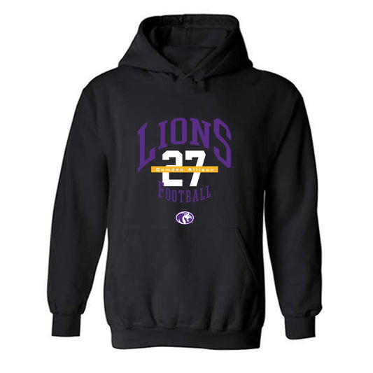 North Alabama - NCAA Football : Camden Allison - Classic Fashion Shersey Hooded Sweatshirt-0