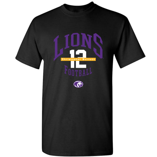 North Alabama - NCAA Football : Christopher Burnett - Classic Fashion Shersey T-Shirt