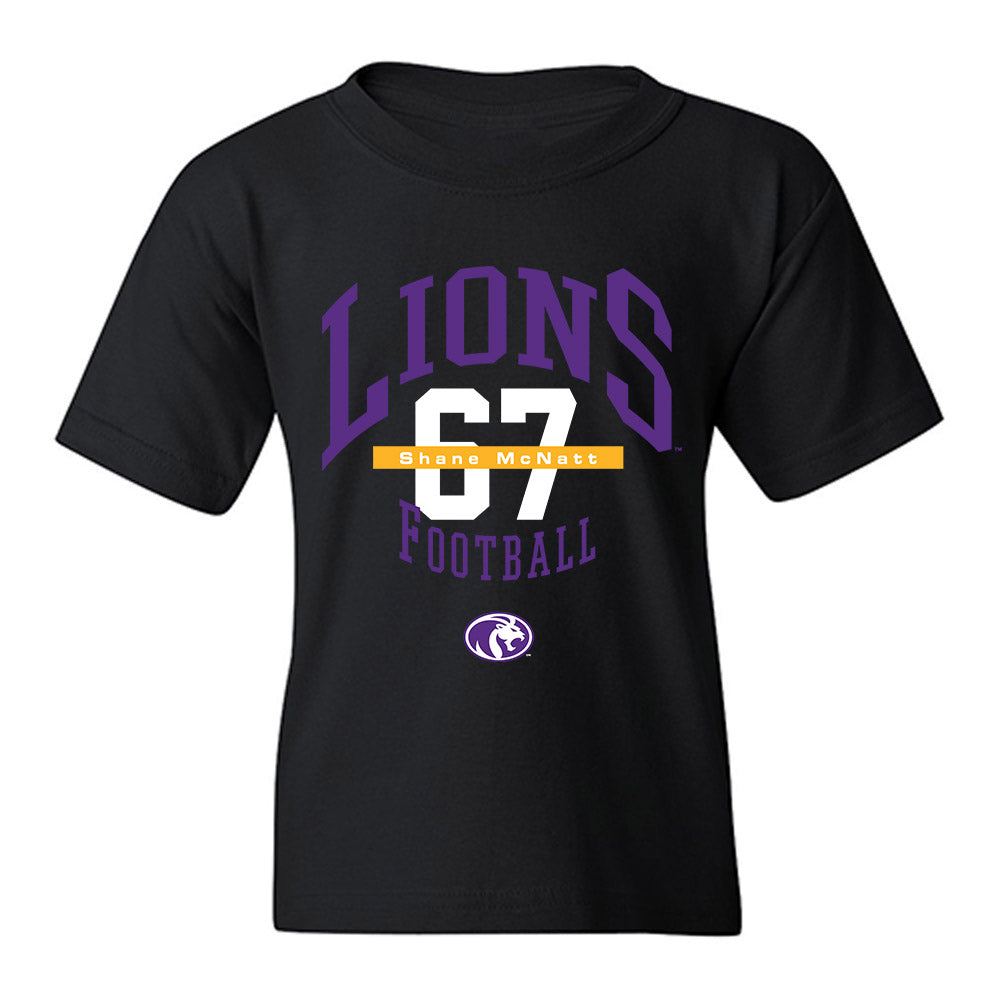 North Alabama - NCAA Football : Shane McNatt - Classic Fashion Shersey Youth T-Shirt-0