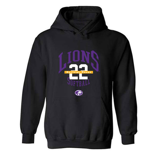 North Alabama - NCAA Softball : Bayleigh Rouse - Classic Fashion Shersey Hooded Sweatshirt