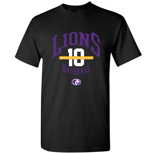 North Alabama - NCAA Baseball : Charlie Cochran - Classic Fashion Shersey T-Shirt-0