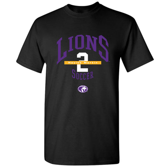 North Alabama - NCAA Women's Soccer : Haylee Martin - Classic Fashion Shersey T-Shirt-0