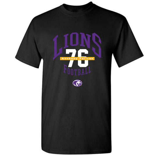 North Alabama - NCAA Football : Anthony Faiivae - Classic Fashion Shersey T-Shirt-0