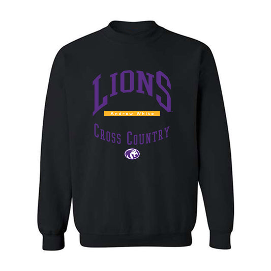 North Alabama - NCAA Men's Cross Country : Andrew White - Classic Fashion Shersey Crewneck Sweatshirt-0