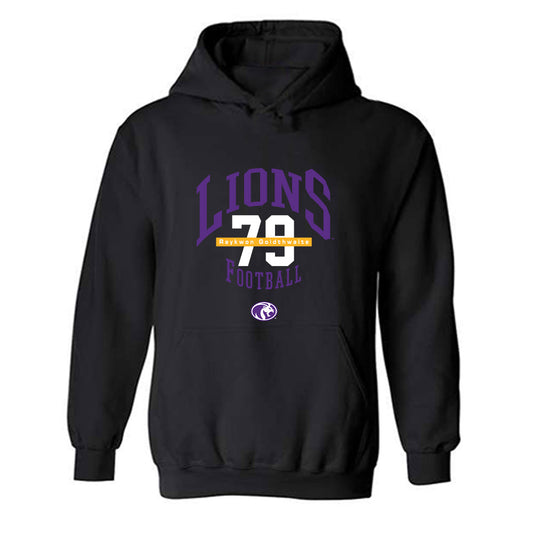 North Alabama - NCAA Football : Raykwon Goldthwaite - Classic Fashion Shersey Hooded Sweatshirt-0