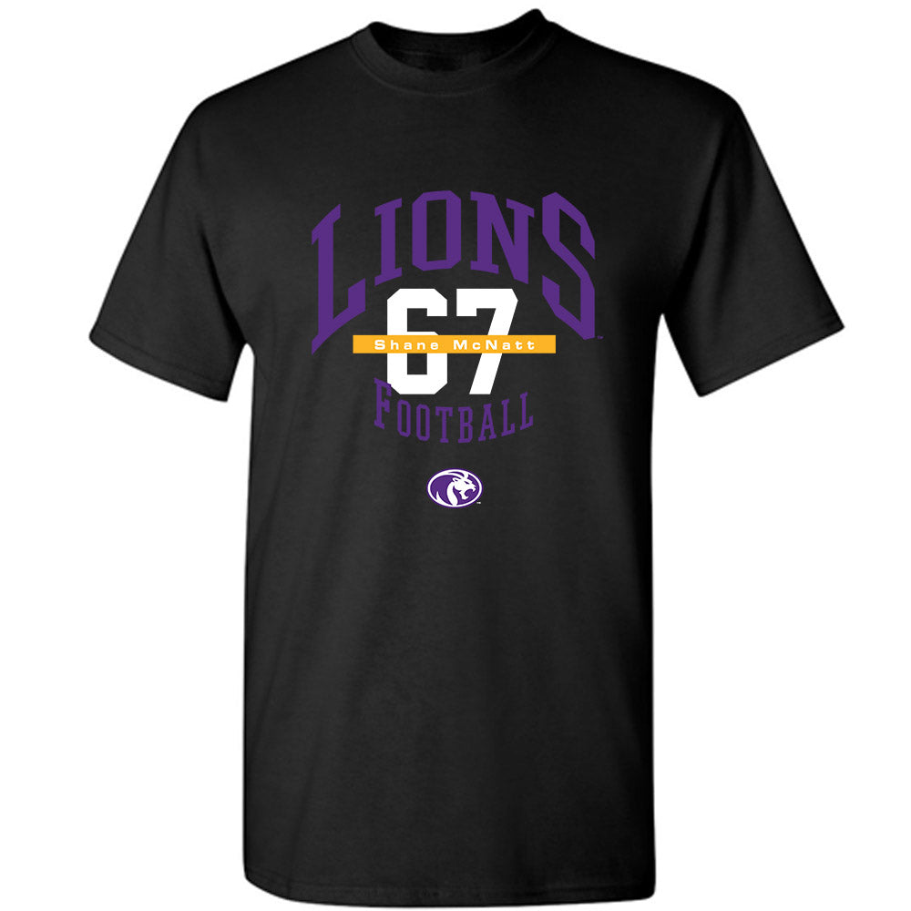 North Alabama - NCAA Football : Shane McNatt - Classic Fashion Shersey T-Shirt-0
