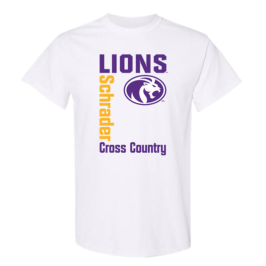North Alabama - NCAA Men's Cross Country : Mason Schrader - Classic Fashion Shersey T-Shirt