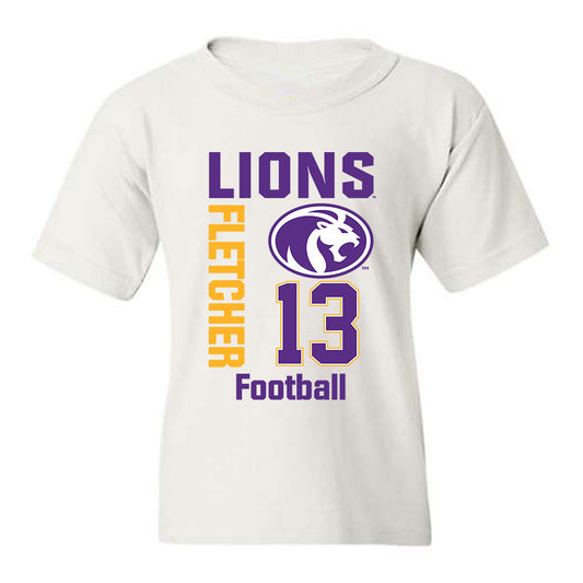 North Alabama - NCAA Football : Azariah Fletcher - Classic Fashion Shersey Youth T-Shirt-0
