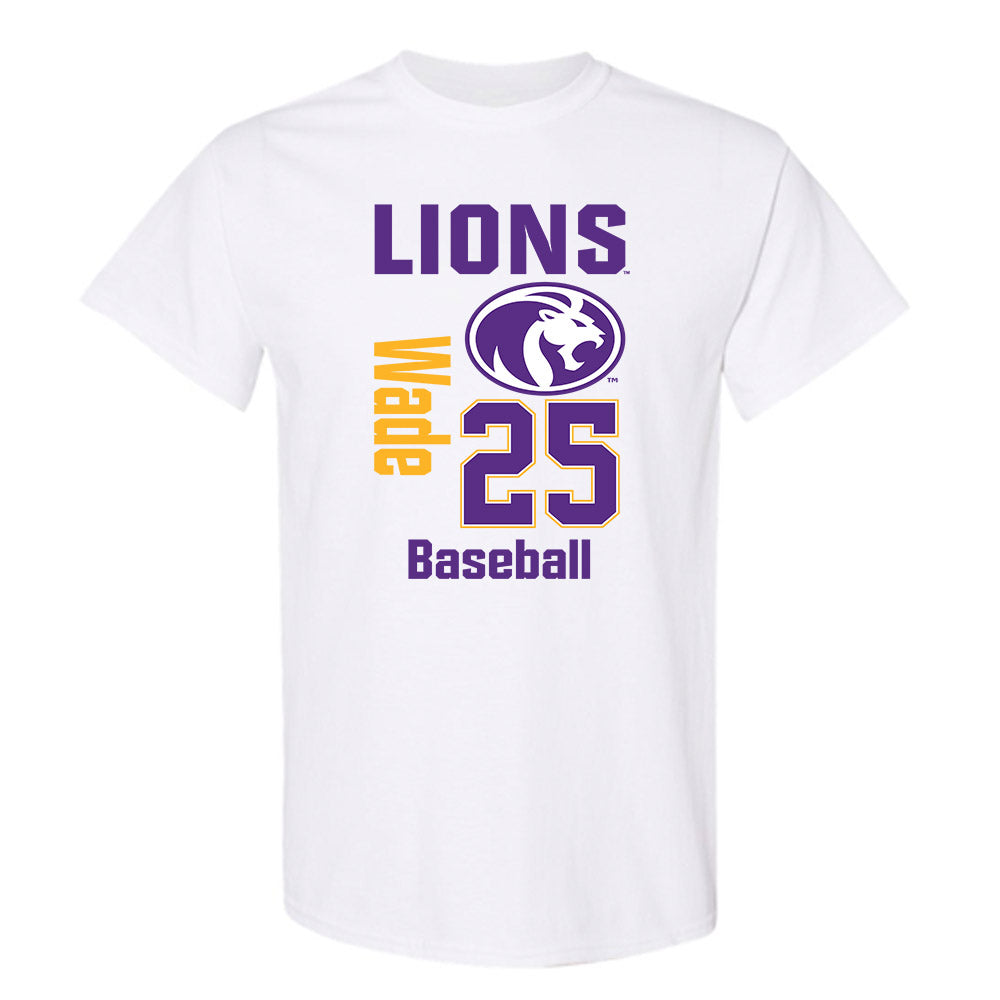 North Alabama - NCAA Baseball : Alex Wade - Classic Fashion Shersey T-Shirt-0