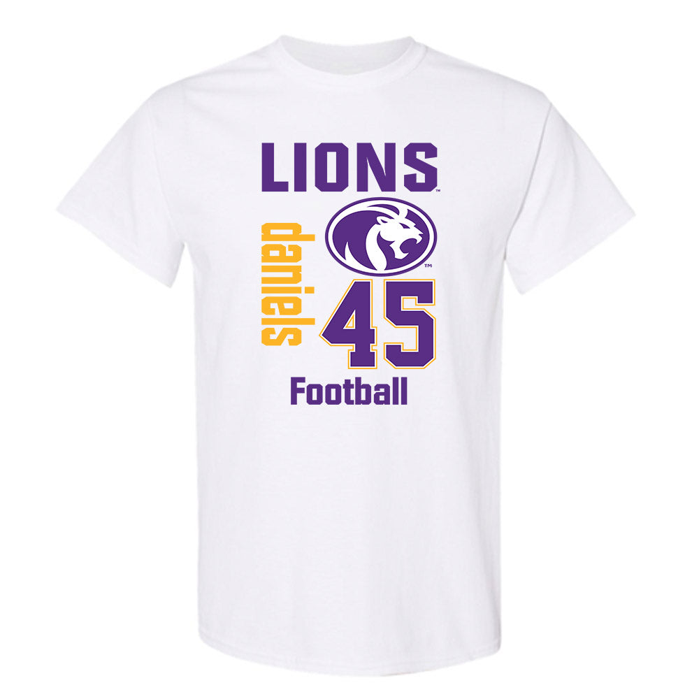 North Alabama - NCAA Football : Tyrik Daniels - Classic Fashion Shersey T-Shirt-0