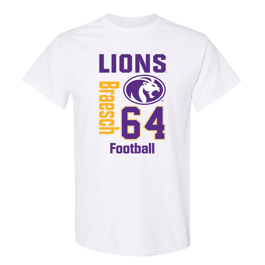North Alabama - NCAA Football : Dominic Braesch - Classic Fashion Shersey T-Shirt-0