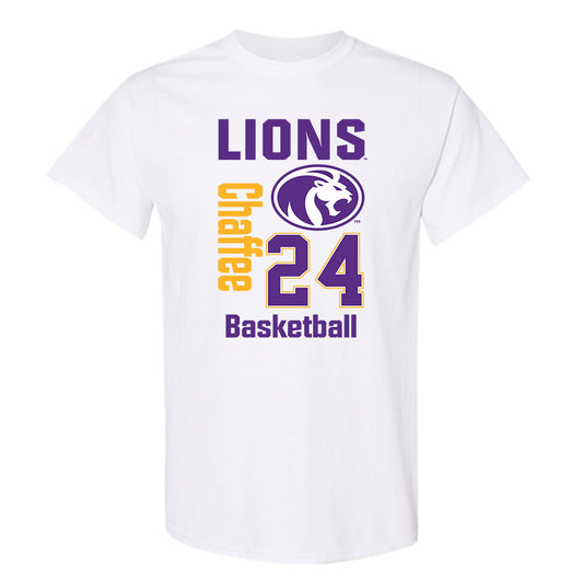 North Alabama - NCAA Men's Basketball : Mitchell Chaffee - Classic Fashion Shersey T-Shirt