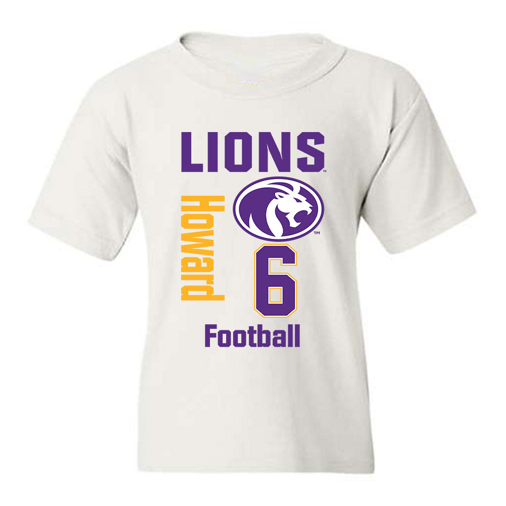 North Alabama - NCAA Football : Avery Howard - Classic Fashion Shersey Youth T-Shirt-0