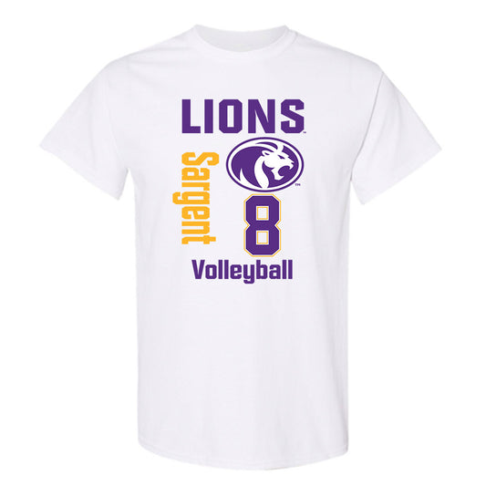 North Alabama - NCAA Women's Volleyball : Nicole Sargent - Classic Fashion Shersey T-Shirt-0