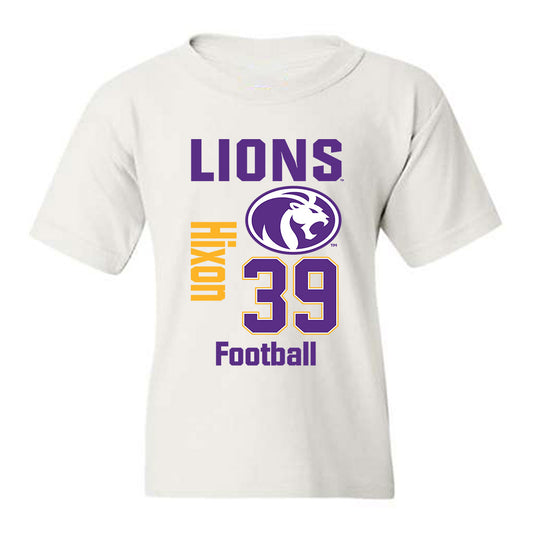 North Alabama - NCAA Football : Josiah Hixon - Classic Fashion Shersey Youth T-Shirt-0