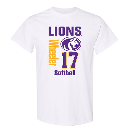 North Alabama - NCAA Softball : Laura Leigh Wheeler - Classic Fashion Shersey T-Shirt