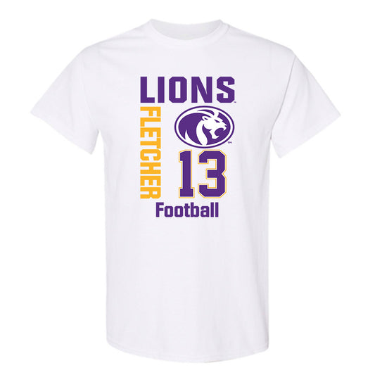 North Alabama - NCAA Football : Azariah Fletcher - Classic Fashion Shersey T-Shirt-0