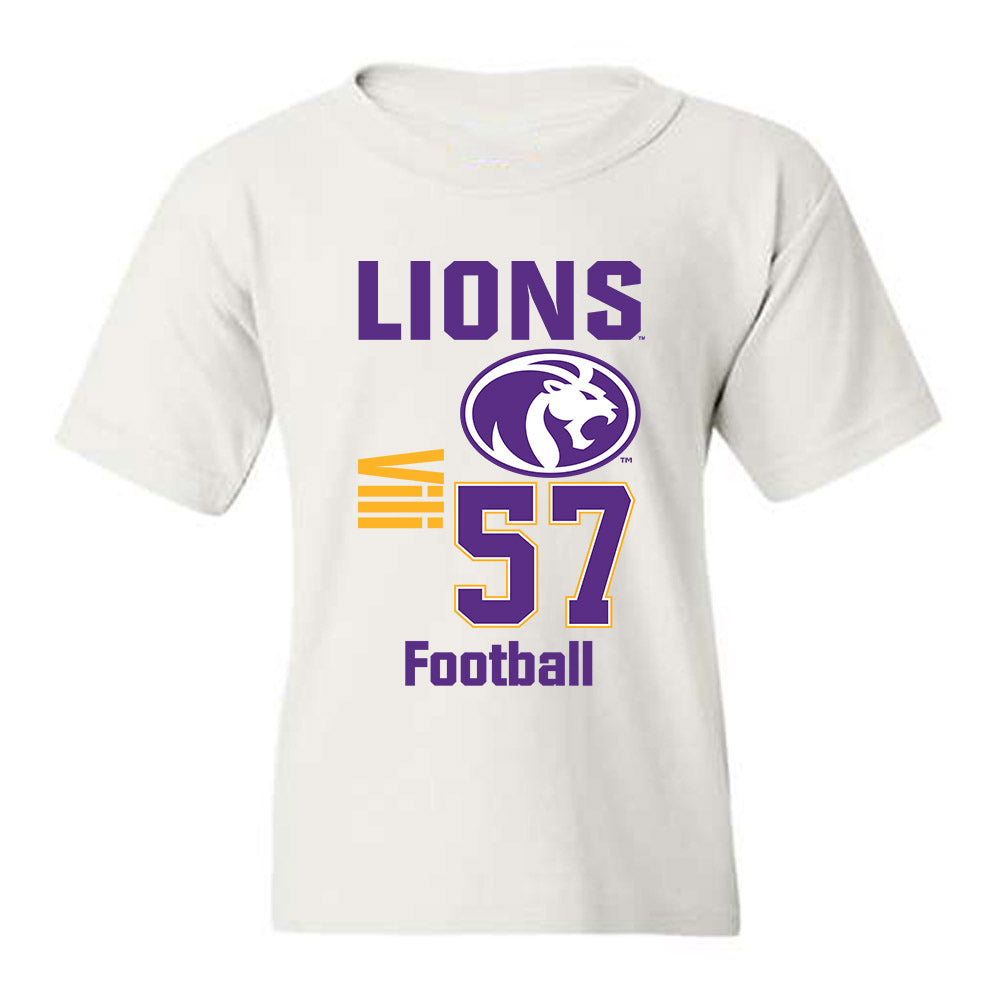 North Alabama - NCAA Football : Fred Vili - Classic Fashion Shersey Youth T-Shirt-0