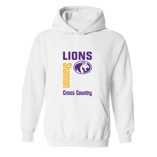 North Alabama - NCAA Men's Cross Country : Aidan Shannon - Classic Fashion Shersey Hooded Sweatshirt