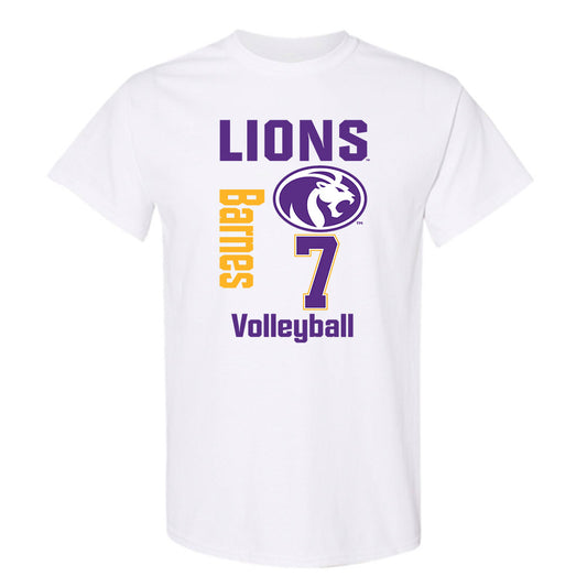 North Alabama - NCAA Women's Volleyball : Kendall Barnes - Classic Fashion Shersey T-Shirt-0