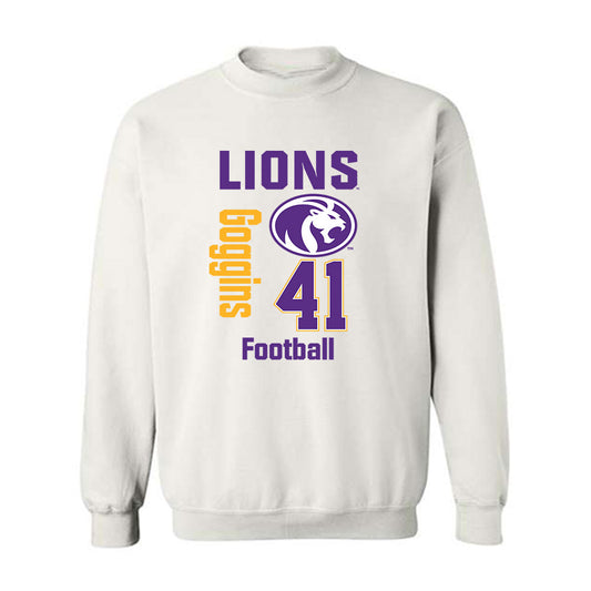 North Alabama - NCAA Football : Walter Goggins - Classic Fashion Shersey Crewneck Sweatshirt-0
