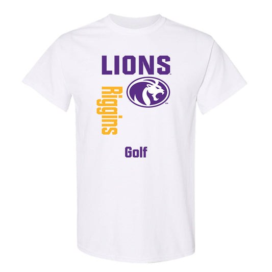 North Alabama - NCAA Women's Golf : Kiersten Riggins - Classic Fashion Shersey T-Shirt-0
