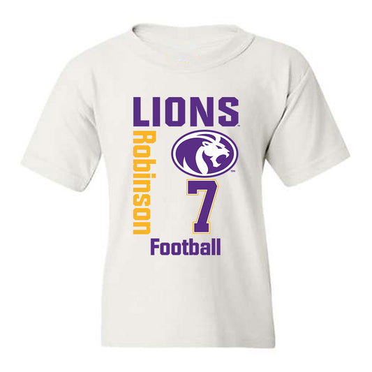 North Alabama - NCAA Football : Demarcious Robinson - Classic Fashion Shersey Youth T-Shirt-0