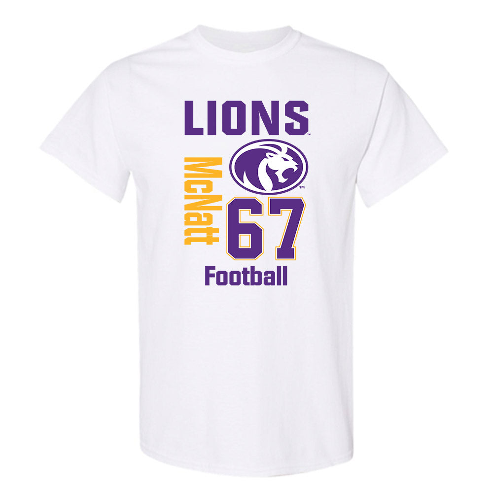 North Alabama - NCAA Football : Shane McNatt - Classic Fashion Shersey T-Shirt-0