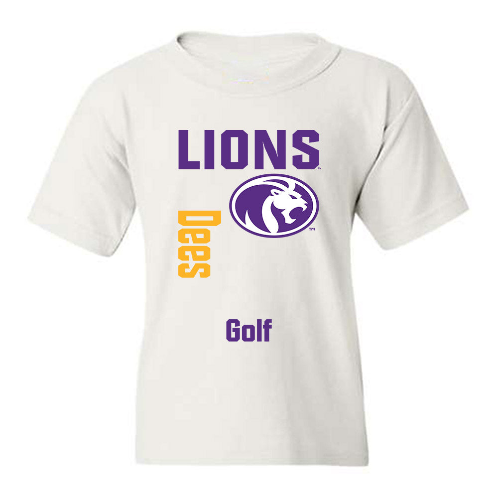 North Alabama - NCAA Women's Golf : Hannah Dees - Classic Fashion Shersey Youth T-Shirt-0