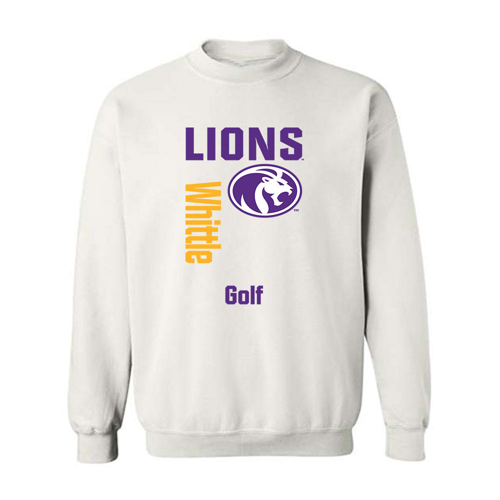 North Alabama - NCAA Women's Golf : Olivia Whittle - Classic Fashion Shersey Crewneck Sweatshirt-0