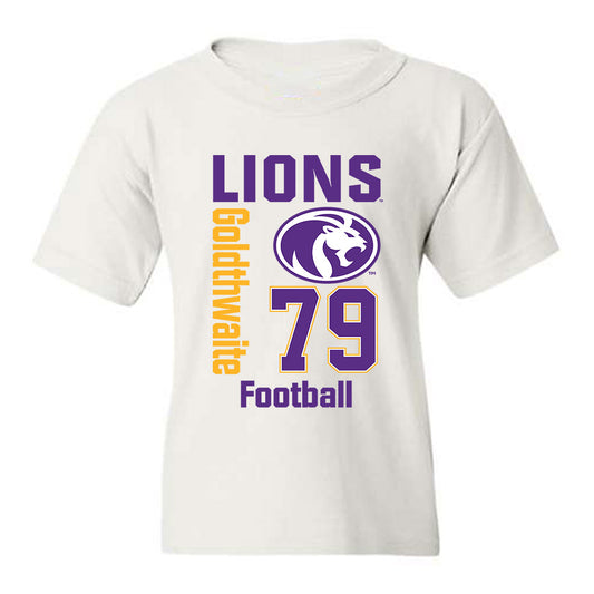 North Alabama - NCAA Football : Raykwon Goldthwaite - Classic Fashion Shersey Youth T-Shirt-0